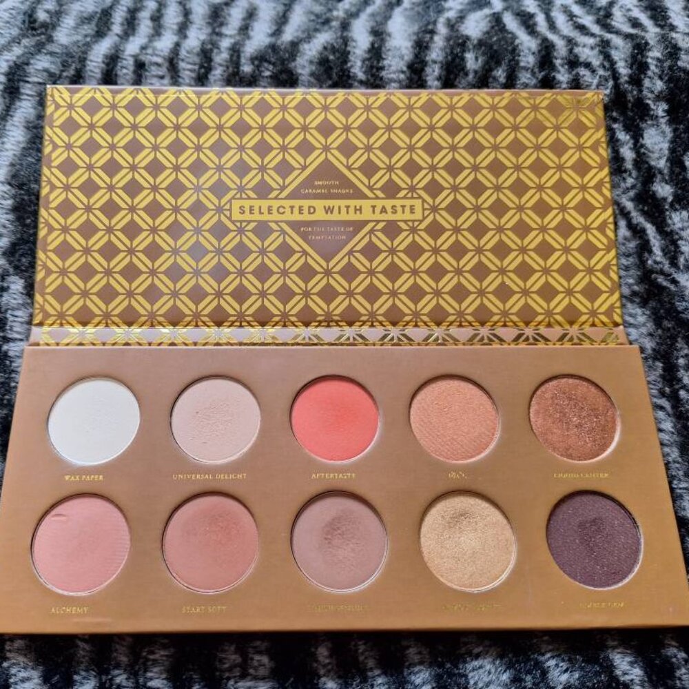 🍫 ZOEVA Caramel Mélange Eyeshadow Palette